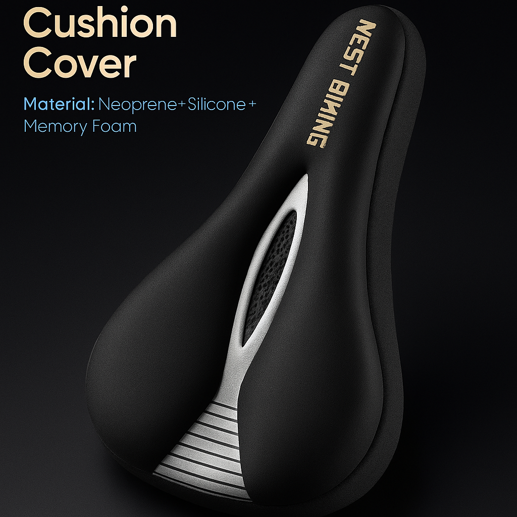 SaddleSoft – Gel Padded Cover