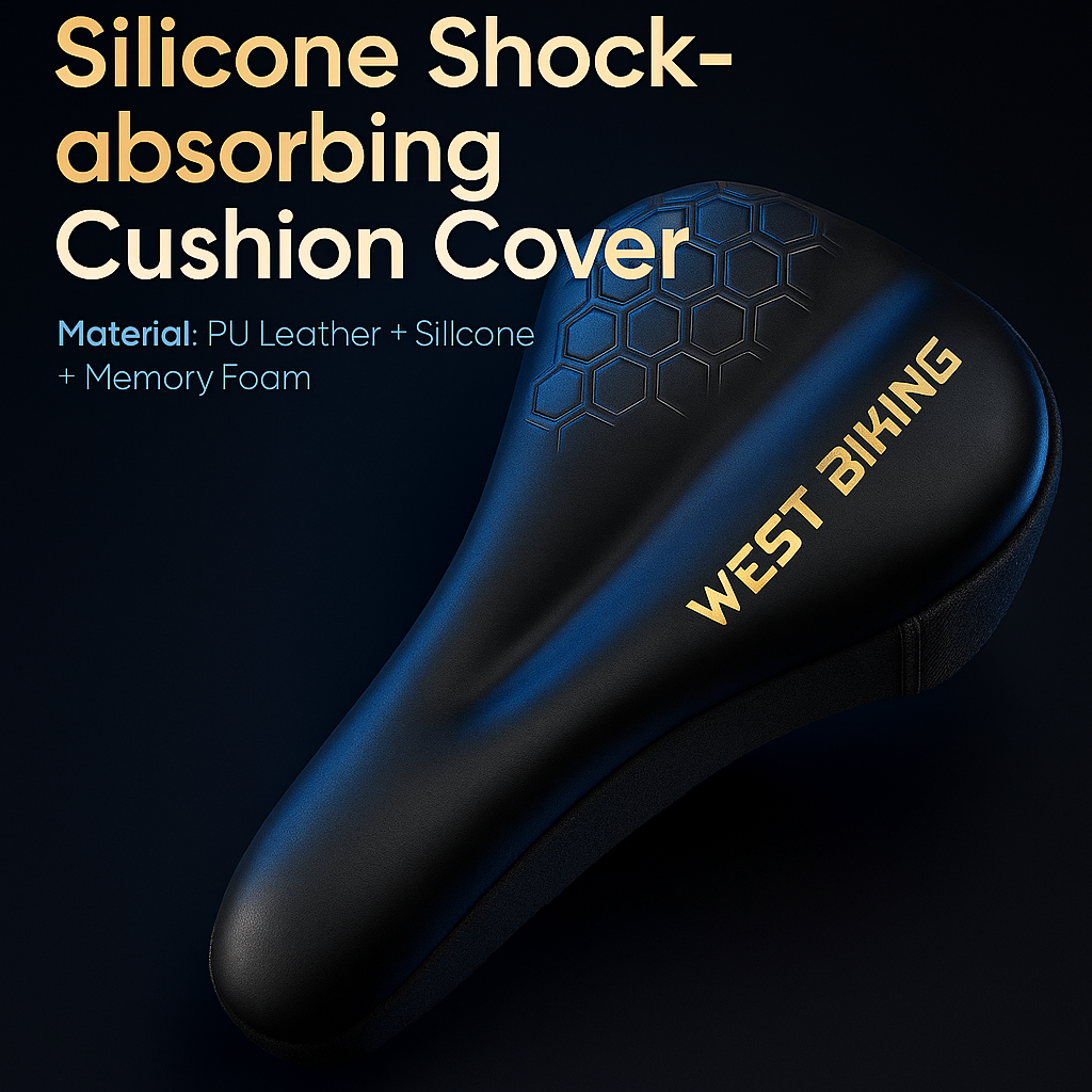 SaddleSoft – Gel Padded Cover