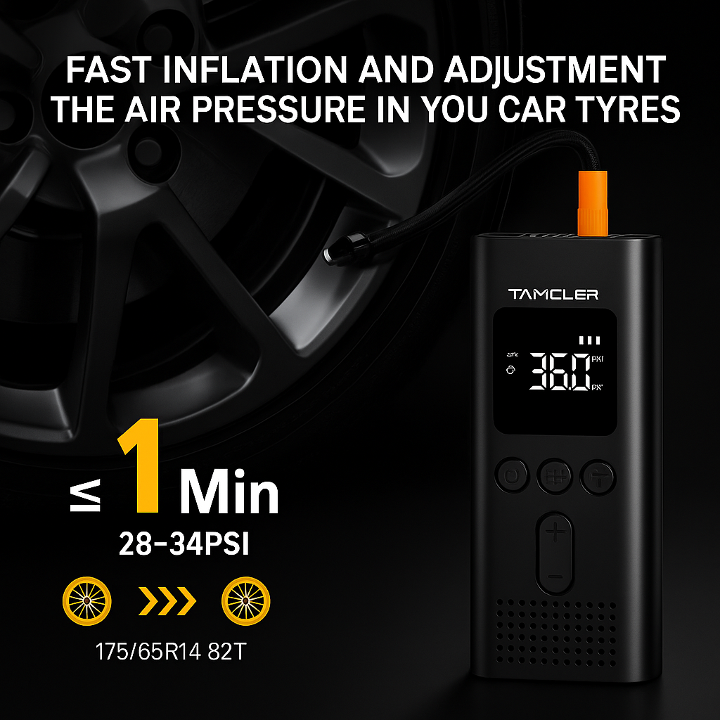 AirVolt – 150 PSI Portable Inflator