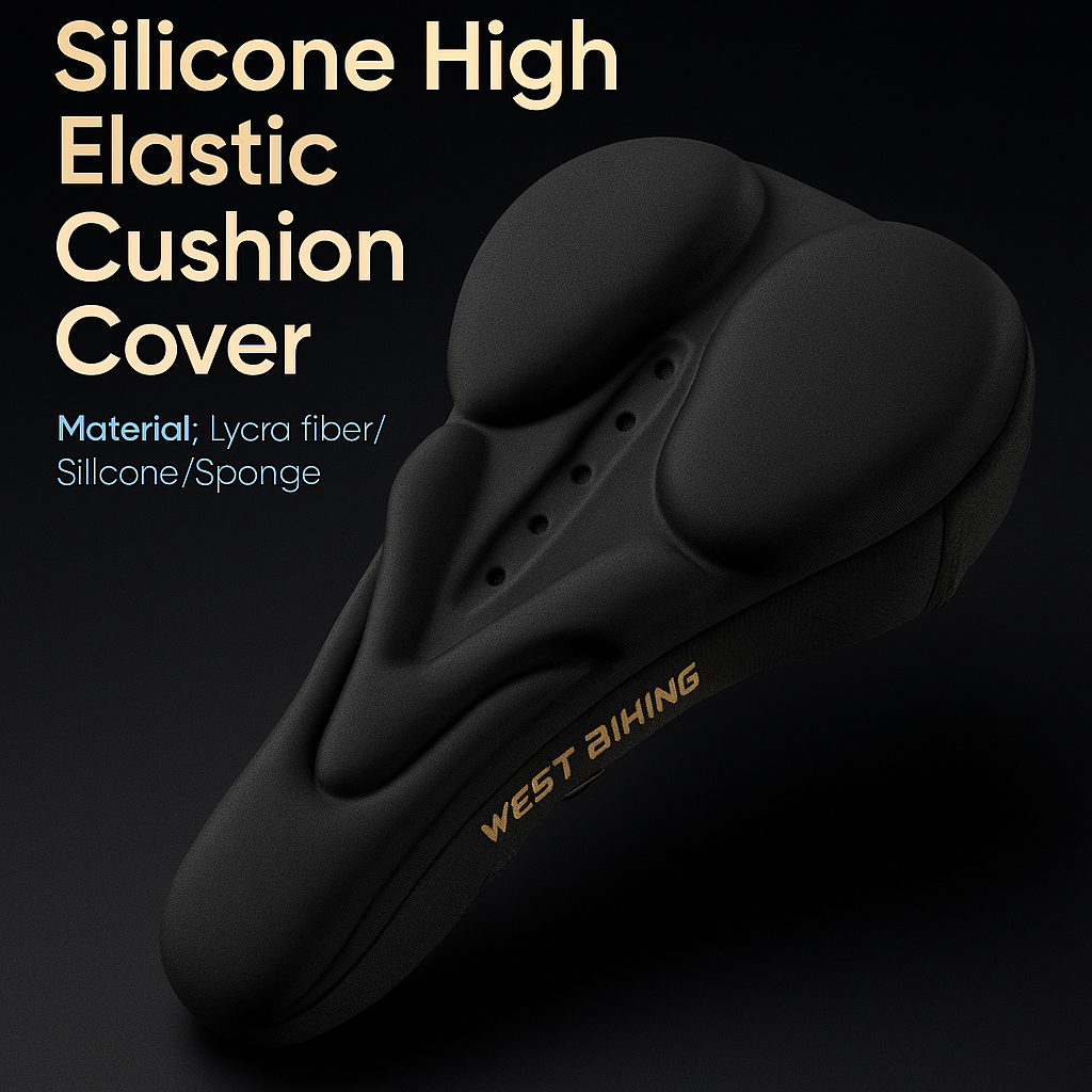 SaddleSoft – Gel Padded Cover