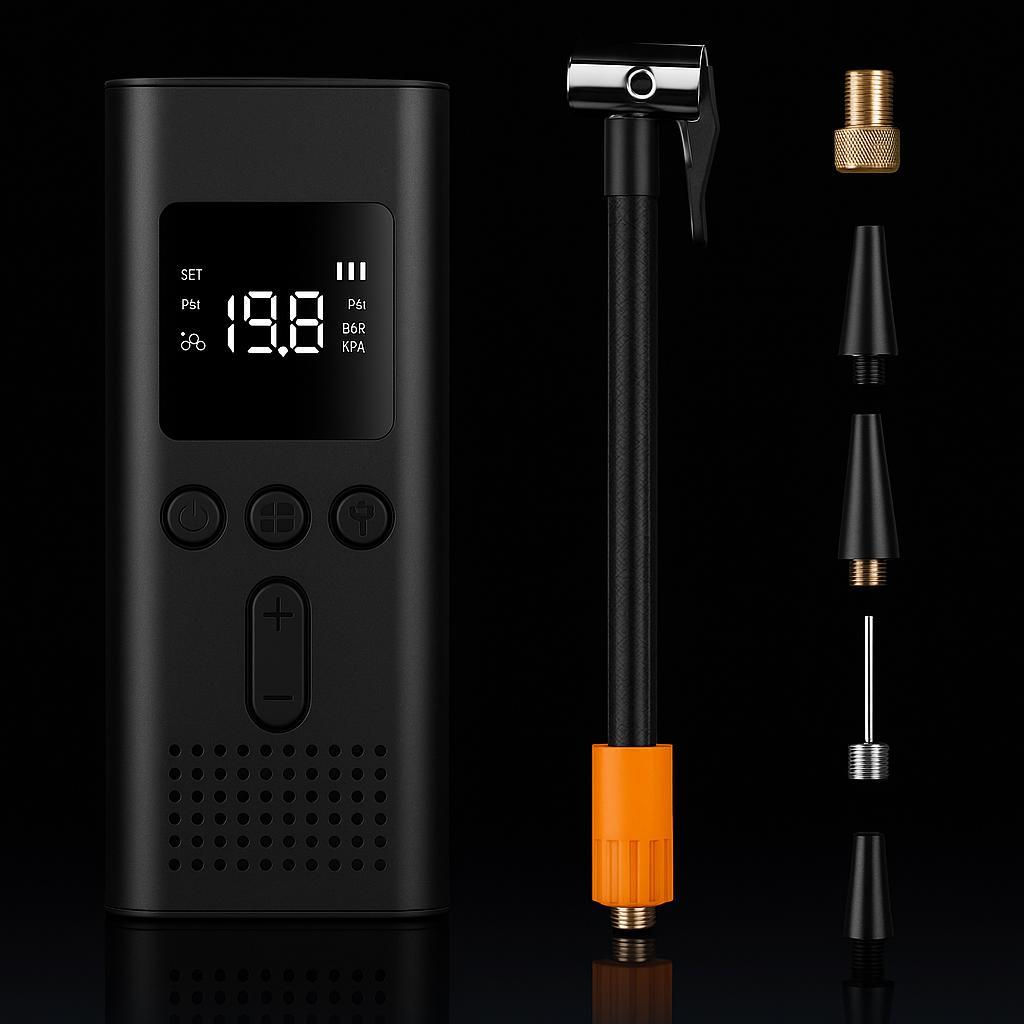 AirVolt – 150 PSI Portable Inflator