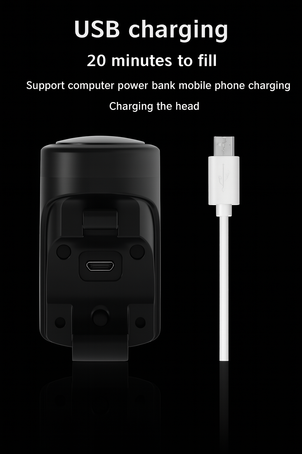 AlertHorn – USB Rechargeable Bell