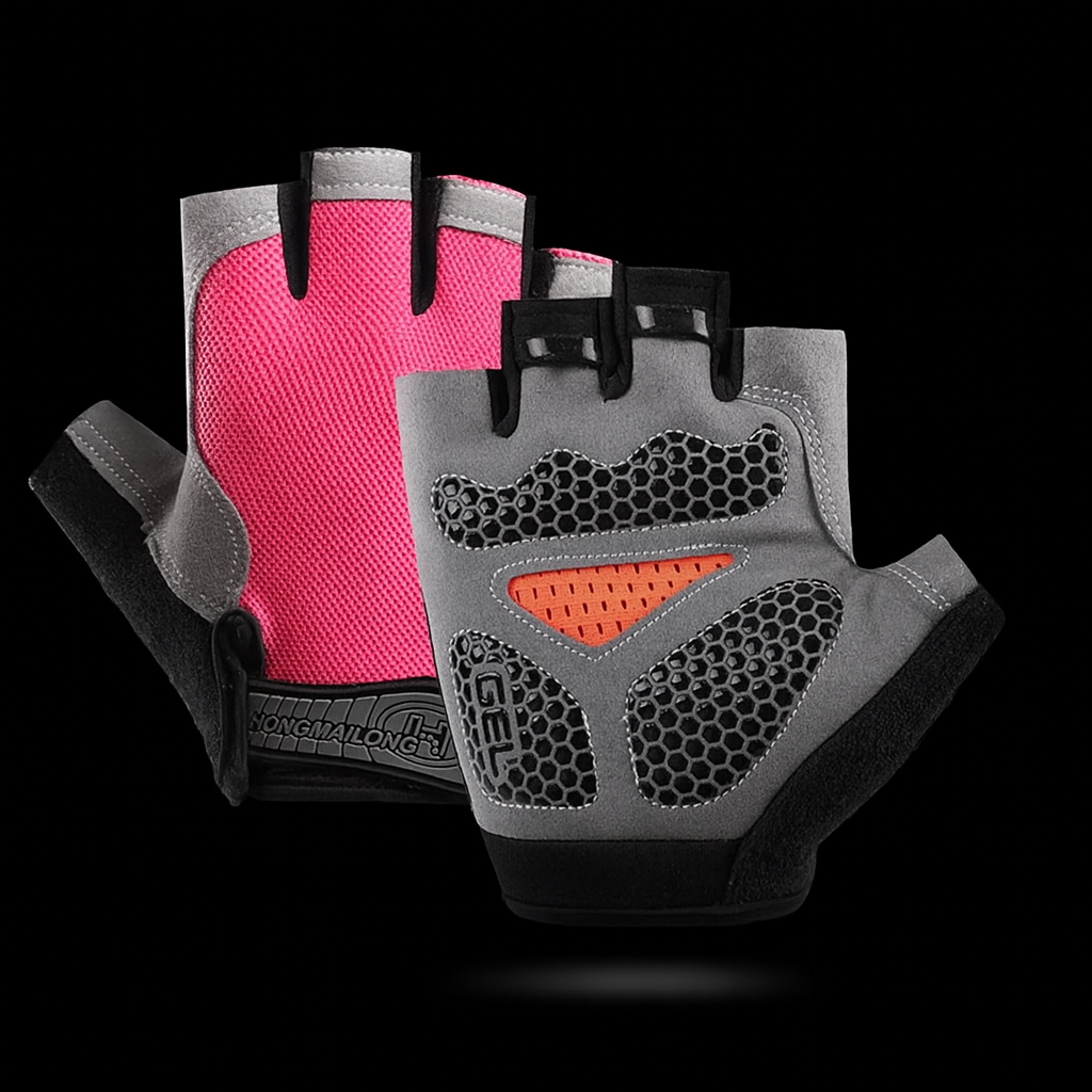 GripFlex – Anti Slip Cycling Gloves