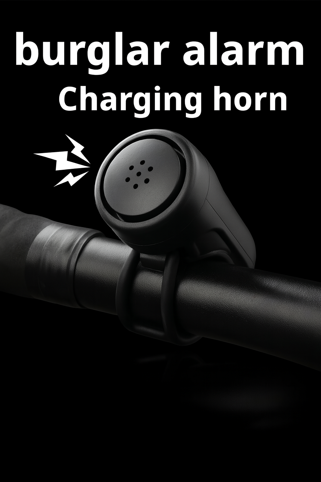 AlertHorn – USB Rechargeable Bell