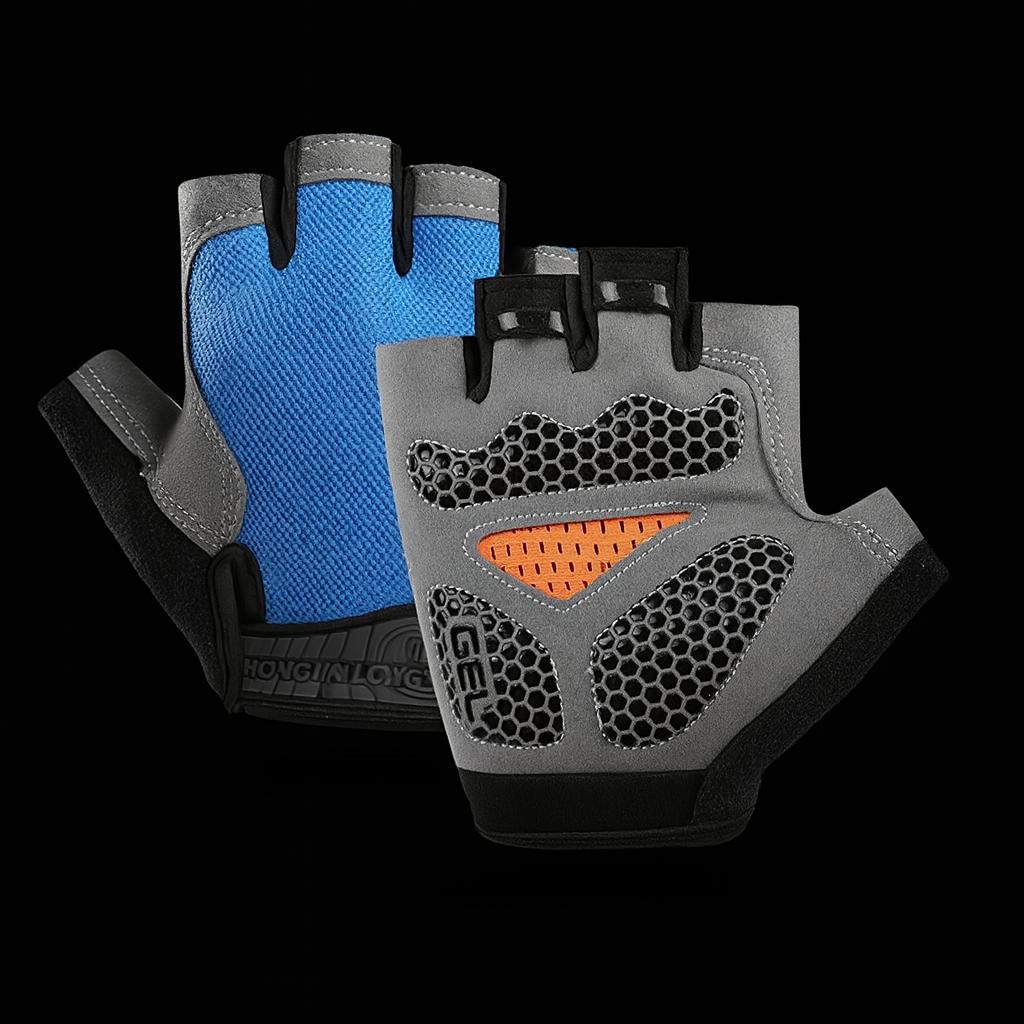 GripFlex – Anti Slip Cycling Gloves