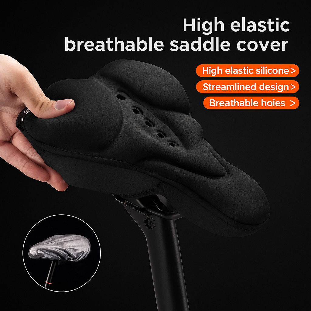 SaddleSoft – Gel Padded Cover