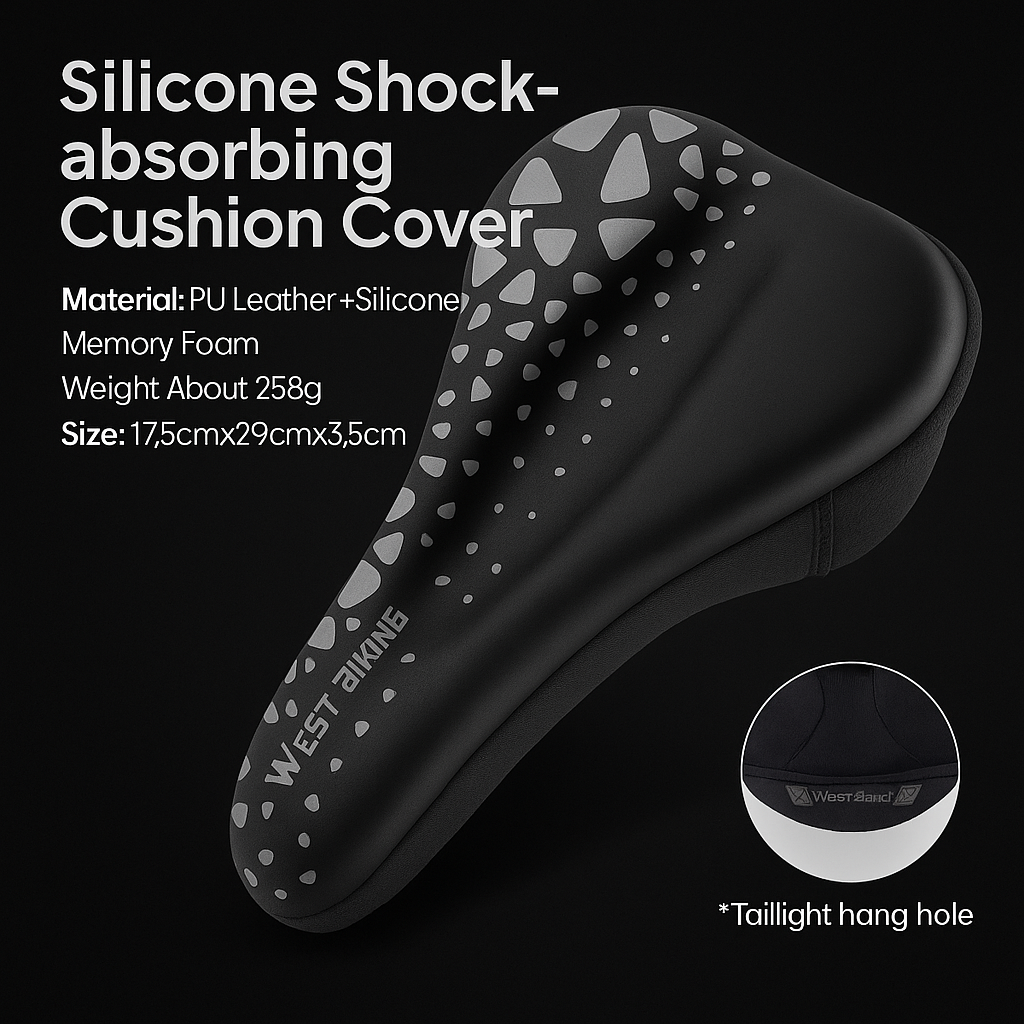 SaddleSoft – Gel Padded Cover