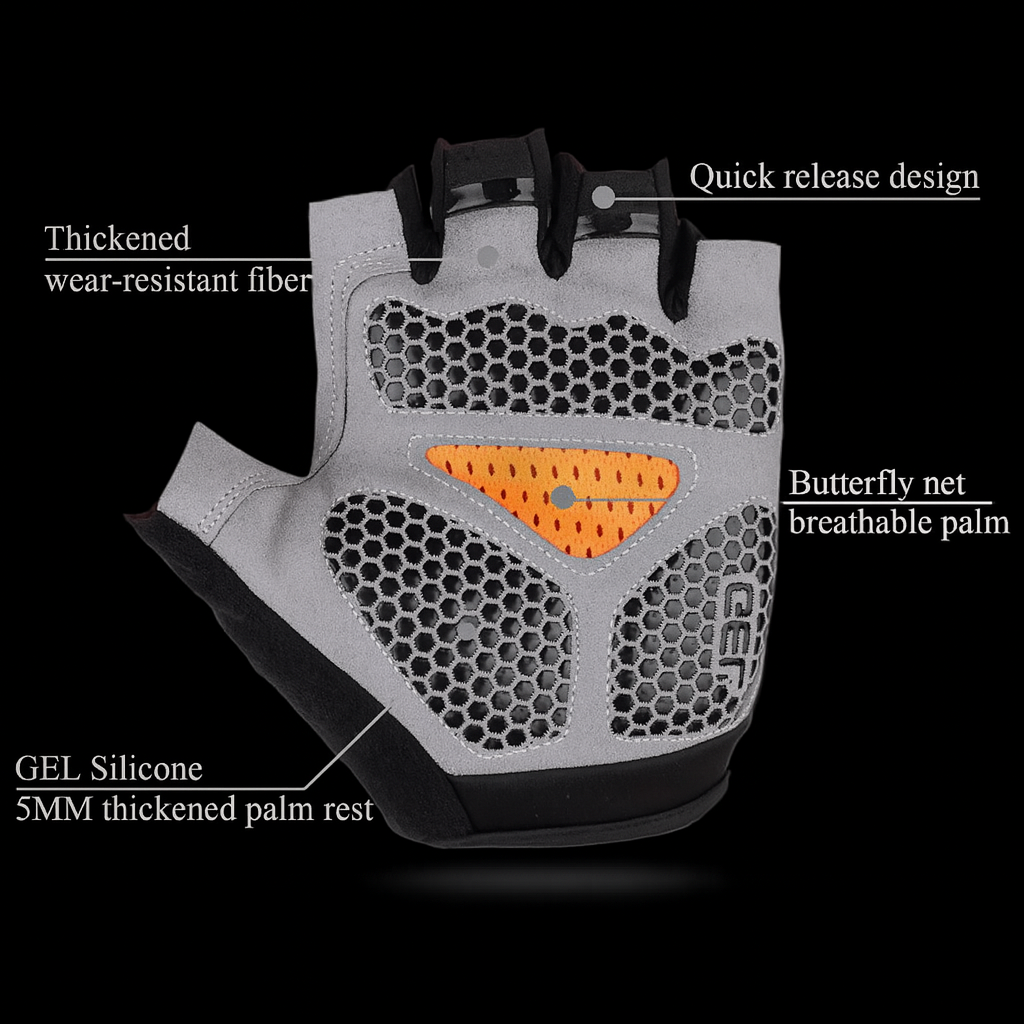 GripFlex – Anti Slip Cycling Gloves