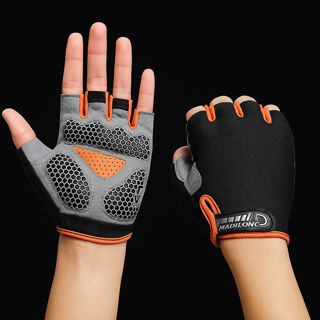 GripFlex – Anti Slip Cycling Gloves