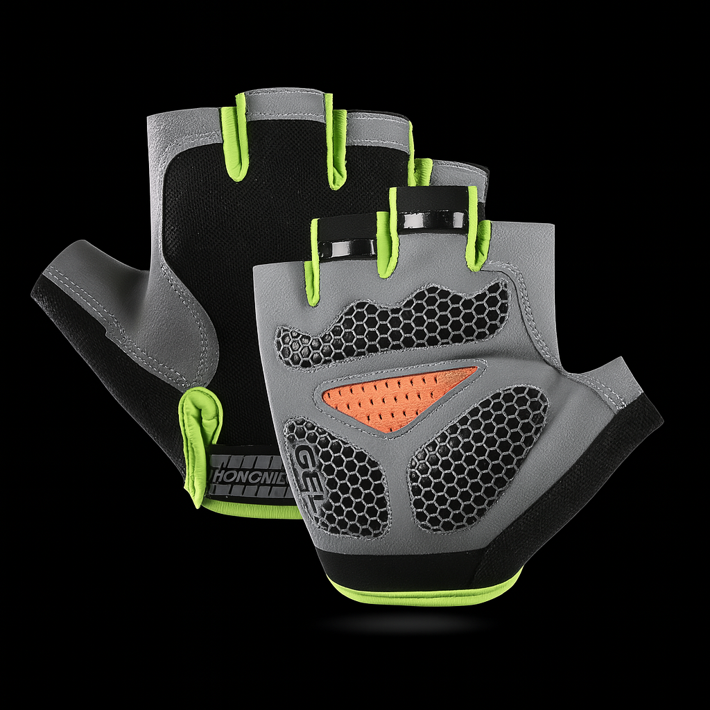GripFlex – Anti Slip Cycling Gloves