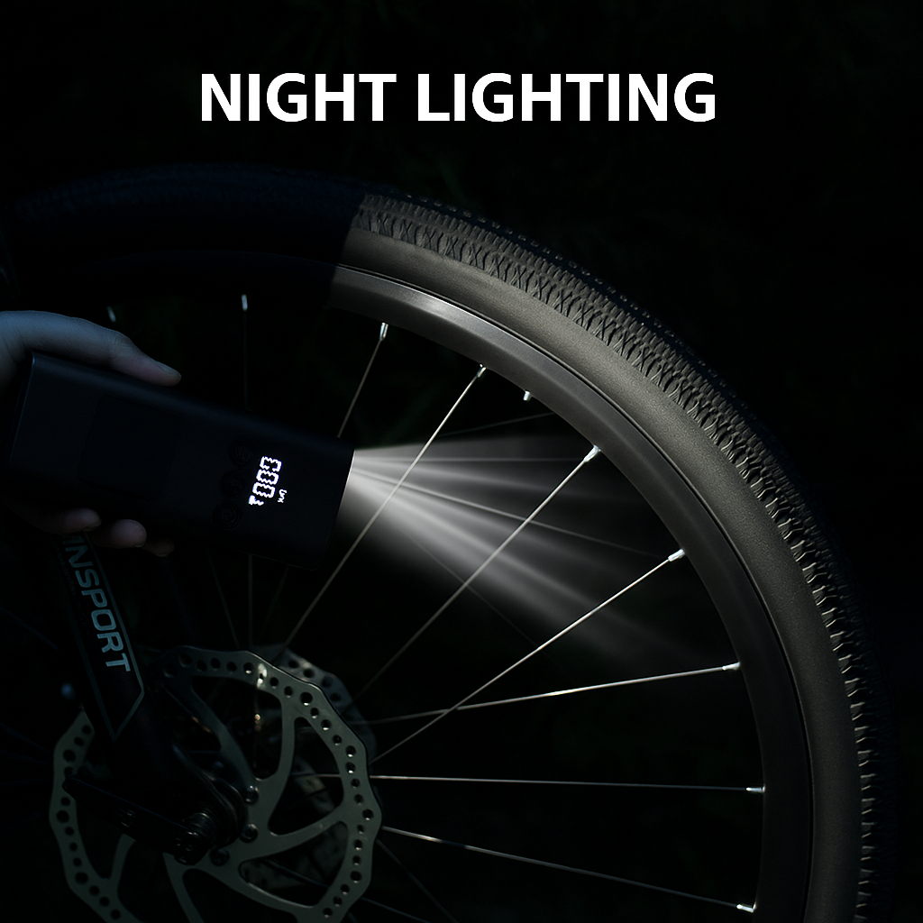 AirVolt – 150 PSI Portable Inflator